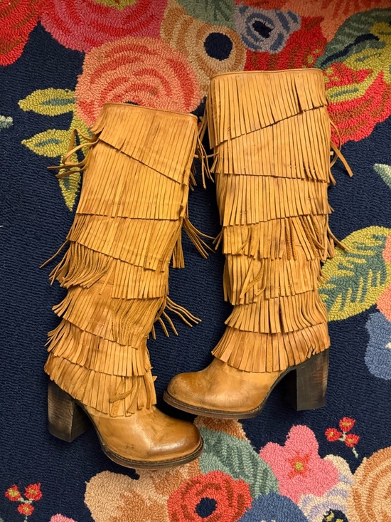 Freebird by Steven Shoes - Freebird by Steven Inca Boots in Cognac